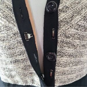 Byron Lars Beauty Mark Beige Black Lace Dress